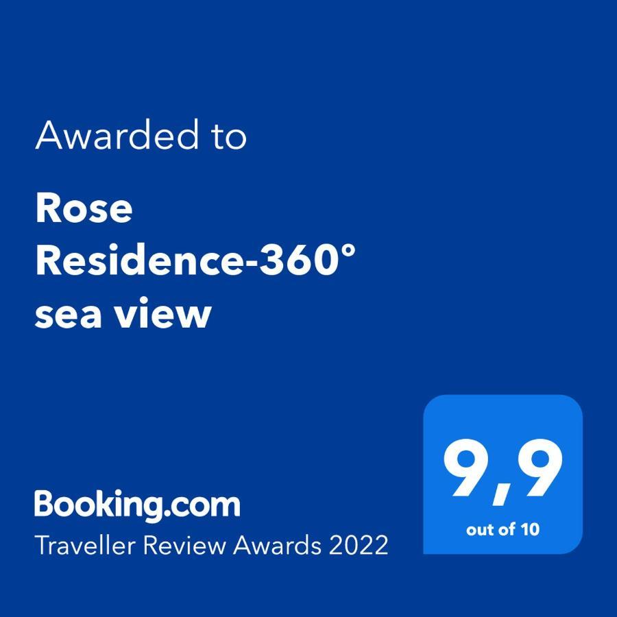 Rose Residence-360º Sea View Apartamento