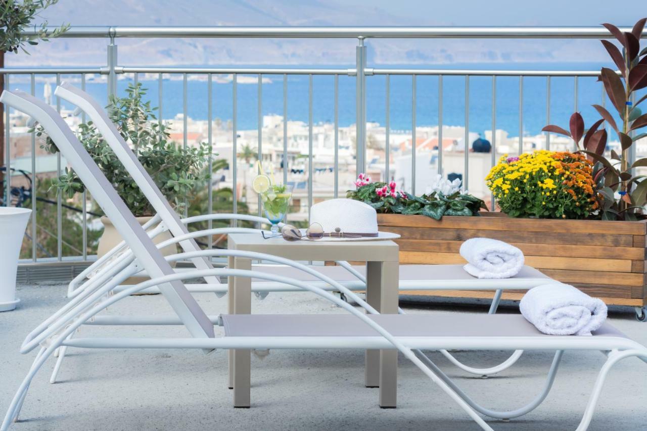 Apartamento Rose Residence-360º Sea View Kíssamos