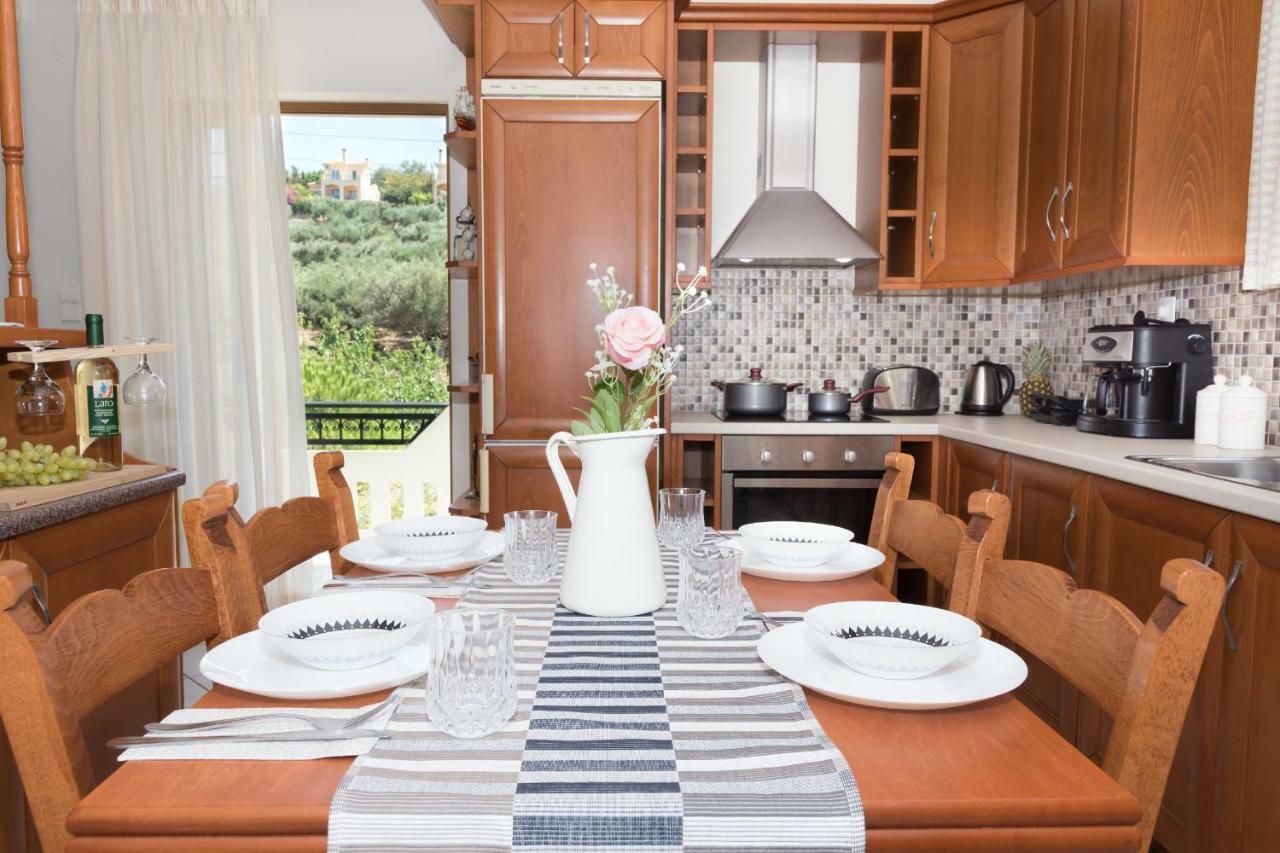 Rose Residence-360º Sea View Apartamento Kíssamos